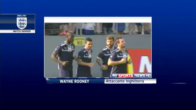 Euro 2012, Wayne Rooney si prepara all'Italia