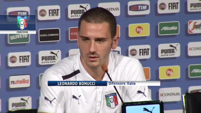 Euro 2012, Bonucci: "Balotelli? Un bravo ragazzo"