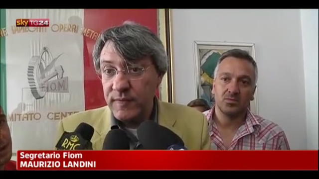 Landini: Fiat sta violando leggi del nostro paese