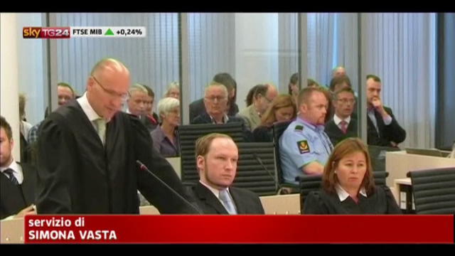Oslo, Ultima udienza del processo a Breivik