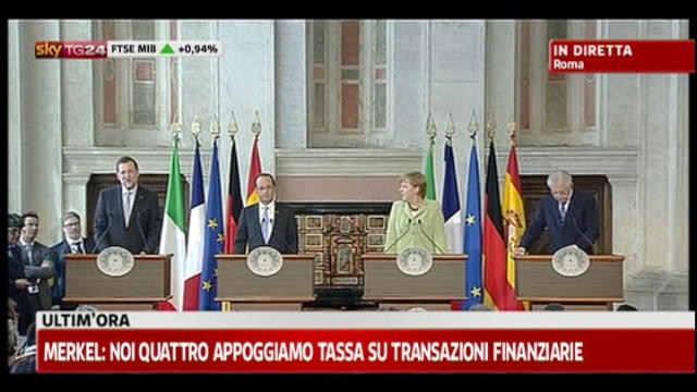 Rajoy: Servono riforme strutturali a livello Unione Europea