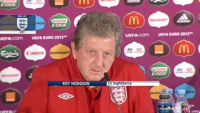 Hodgson: Prandelli ha fatto un buon lavoro