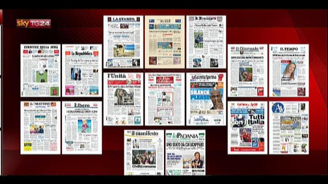 Rassegna stampa nazionale (24.06.2012)
