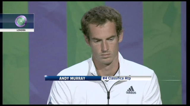 Wimbledon, Murray: non sento una pressione extra