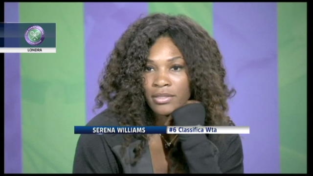 Wimbledon, Serena Williams: sull'erba mi diverto