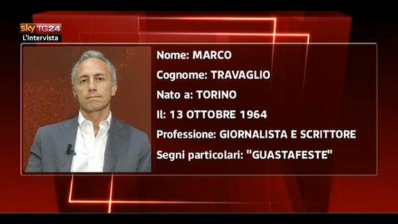 L'intervista di Maria Latella a Marco Travaglio