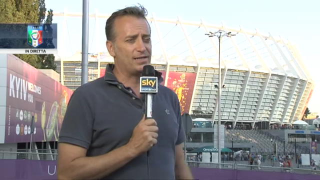 Euro 2012, ultimi aggiornamenti da Kiev