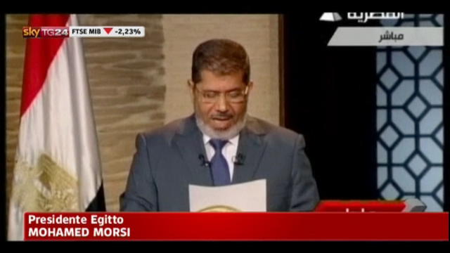 Egitto, Morsi è il nuovo presidente
