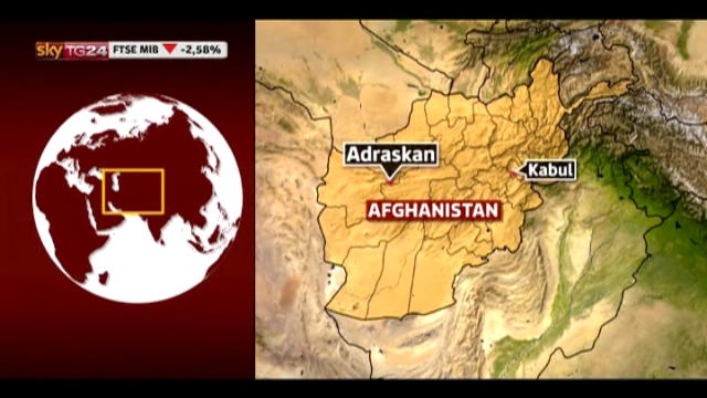 Afghanistan, la dinamica dell'attentato