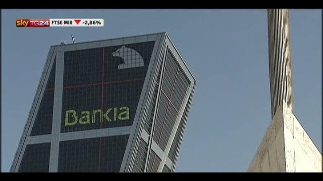 Spagna, chiede formalmente aiuti per le sue banche