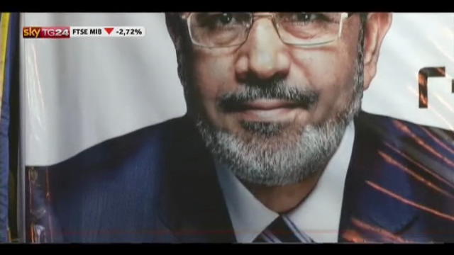Egitto, un coro di congratulazioni per Morsi presidente
