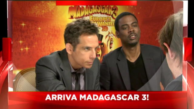 Sky Cine News: Madagascar 3