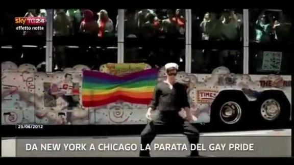 Effetto Notte-USA: la parata del Gay Pride