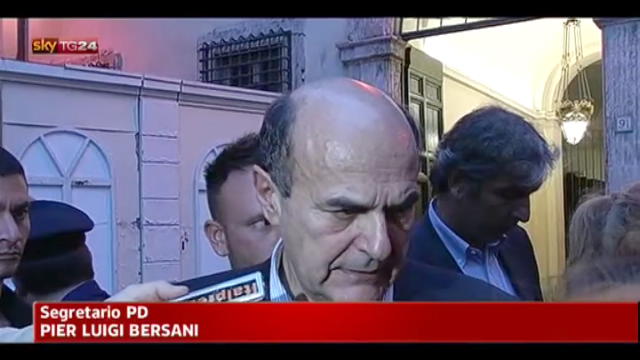 Bersani, posizione Italia in Europa chiara ma non definita