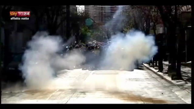 Effetto Notte-Bolivia: la protesta degli agenti di polizia