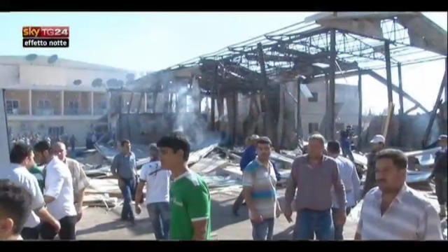 Effetto Notte-Siria,Attacco a Tv pro Assad a Damasco:7 morti