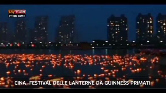 Lost & Found, Cina: Festival delle lanterne