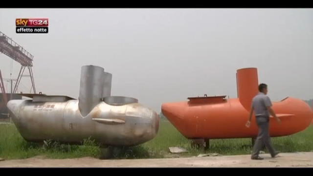 Lost & Found, Cina: inventore costruisce sottomarino in casa