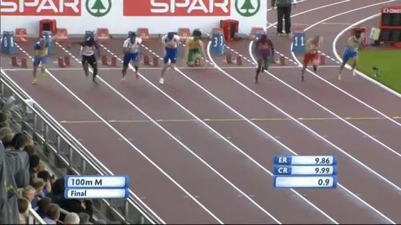 Atletica, 2a giornata di Europei. 100m a Lemaitre in 10"09