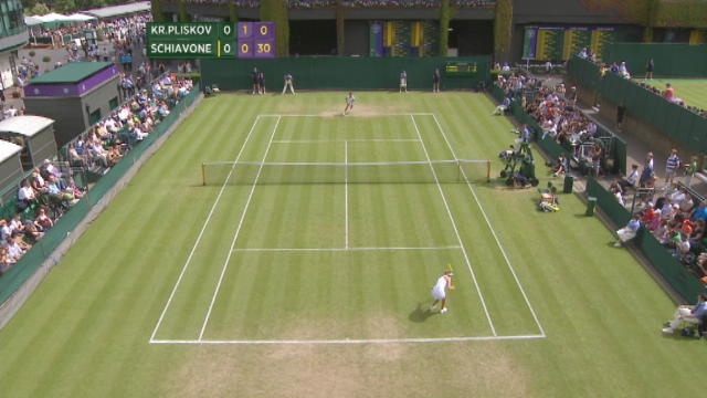Wimbledon 2012: Errani e Schiavone al terzo turno