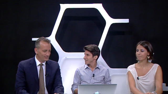 EuroChat con Stefano De Grandis, Fayna e Giulia Mizzoni