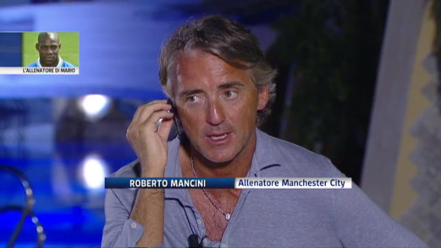Euro 2012, Roberto Mancini descrive il "suo" Mario Balotelli