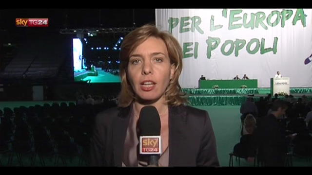 Congresso Lega nord, Maroni unico candidato a segreteria