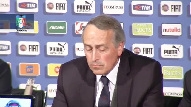 Giancarlo Abete: il futuro dell'Italia dopo Euro 2012