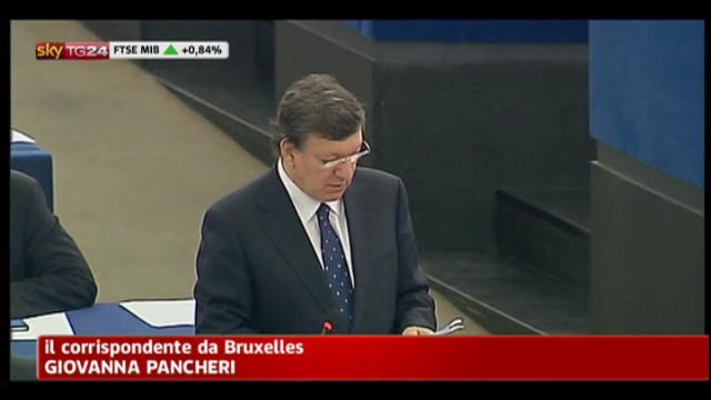 Crisi, Barroso: il lavoro non è finito