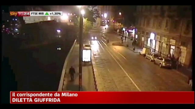63enne pestato a Milano, un video incastra i due agenti