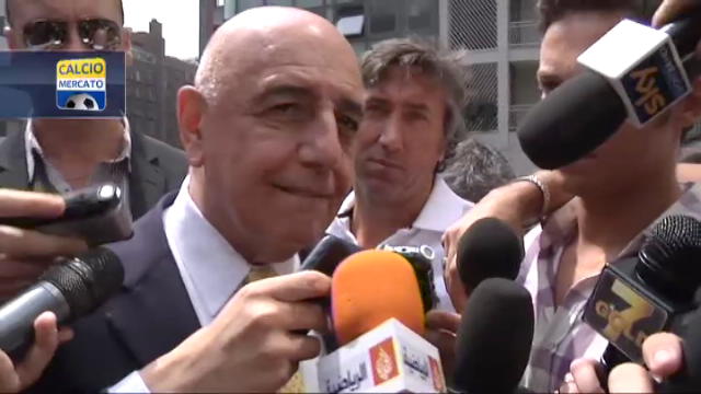 Mercato Milan, parla Adriano Galliani
