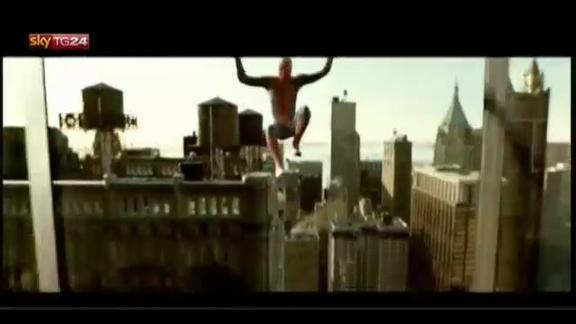 Da oggi al cinema "The amazing Spiderman"