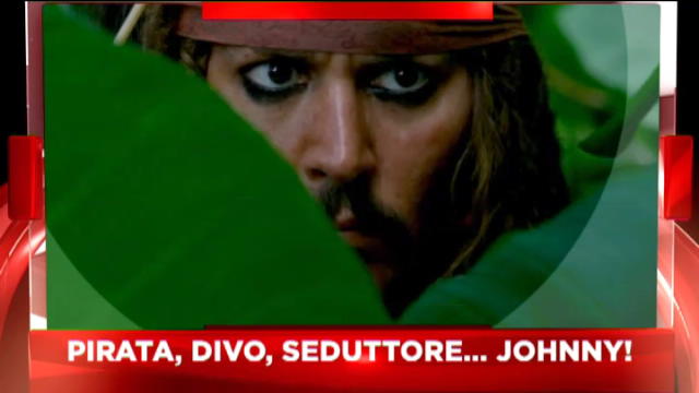 Sky Cine News: Johnny Depp dai mille volti