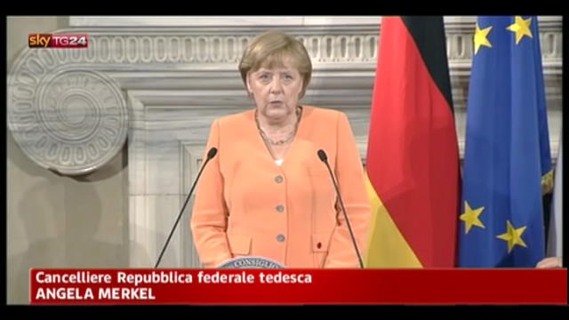 Merkel: da Monti riforme fondamentali e rapide