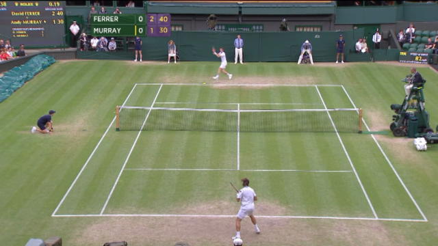 Wimbledon 2012, continua il sogno di Murray