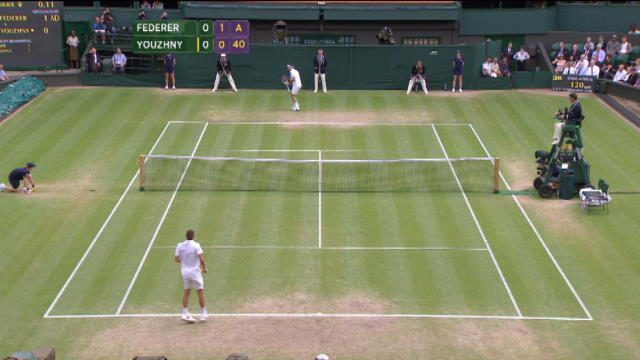 Wimbledon 2012, Federer sfida Djokovic