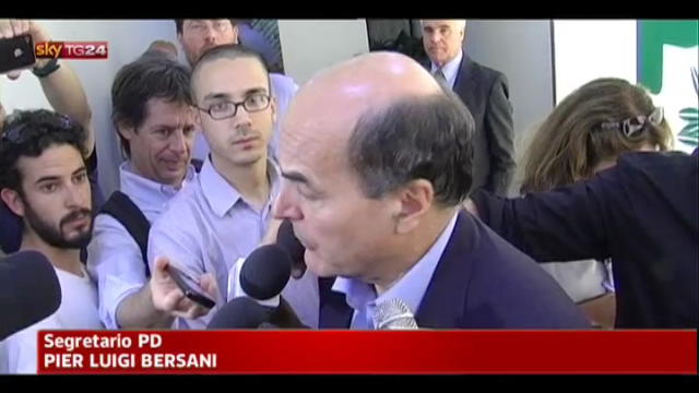 Revisione spesa, Bersani: si tagliano costi no prestazioni