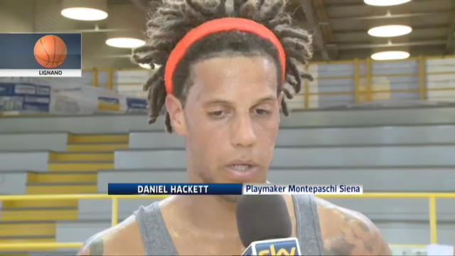 Basket: Daniel Hackett