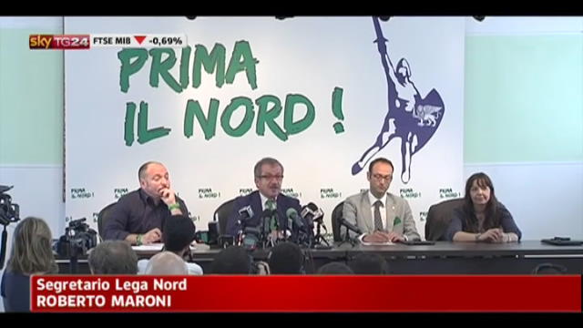 Lega Nord, neosegretario Maroni presenta la sua squadra