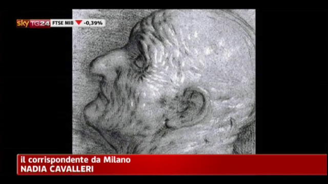 Caravaggio, trovati a Milano cento disegni inediti