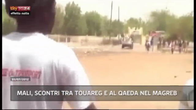 Effetto Notte:Mali,scontri tra Touareg e Al Qaeda nel Magreb