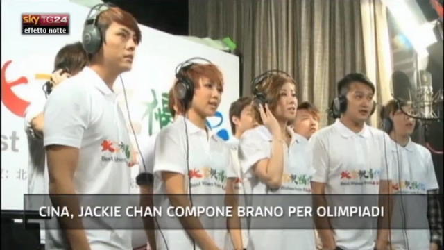 Lost & Found: Cina, Jackie Chan compone brano per Olimpiadi