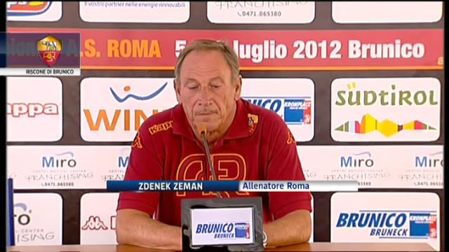 Zeman: "Voglio competere e fare il risultato"