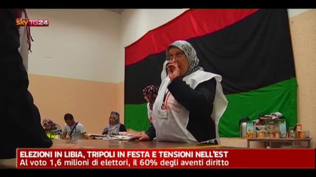 Elezioni in Libia, Tripoli in festa e tensioni nell'est