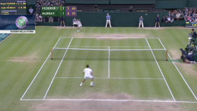 Wimbledon, Roger Federer torna in cima al mondo