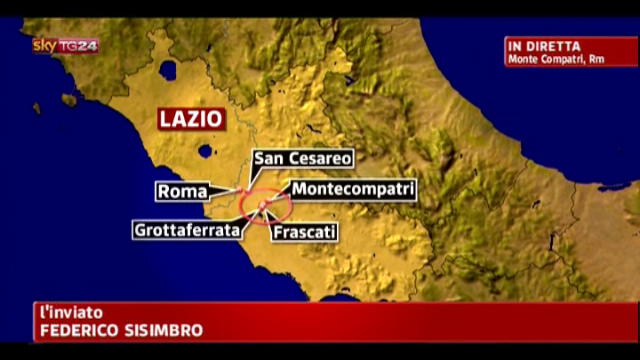 Sisma magnitudo 3.5 a sud di Roma