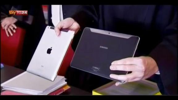Apple battuta: il Galaxy Tab non è una copia dell'iPad