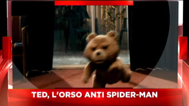 Sky Cine News: non è un orsacchiotto, è Ted