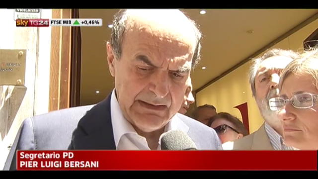 Spending review, Bersani: siamo molto preoccupati