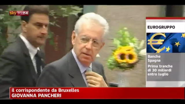 Bruxelles, Monti: escludo di rimanere al governo nel 2013